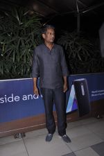 Adil Hussain at the Airport after promoting Main Aur Charles on 27th Oct 2015